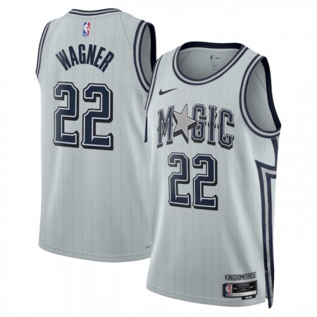 Dres Orlando Magic Franz Wagner Nike 2024-25 City Edition Sivo Swingman